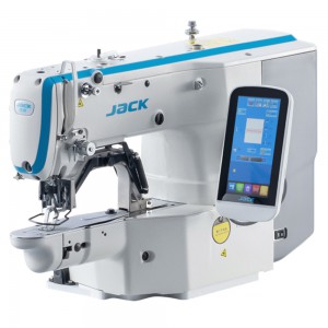 JACK T1900GH-D II Machine à coudre Point d'arrêt